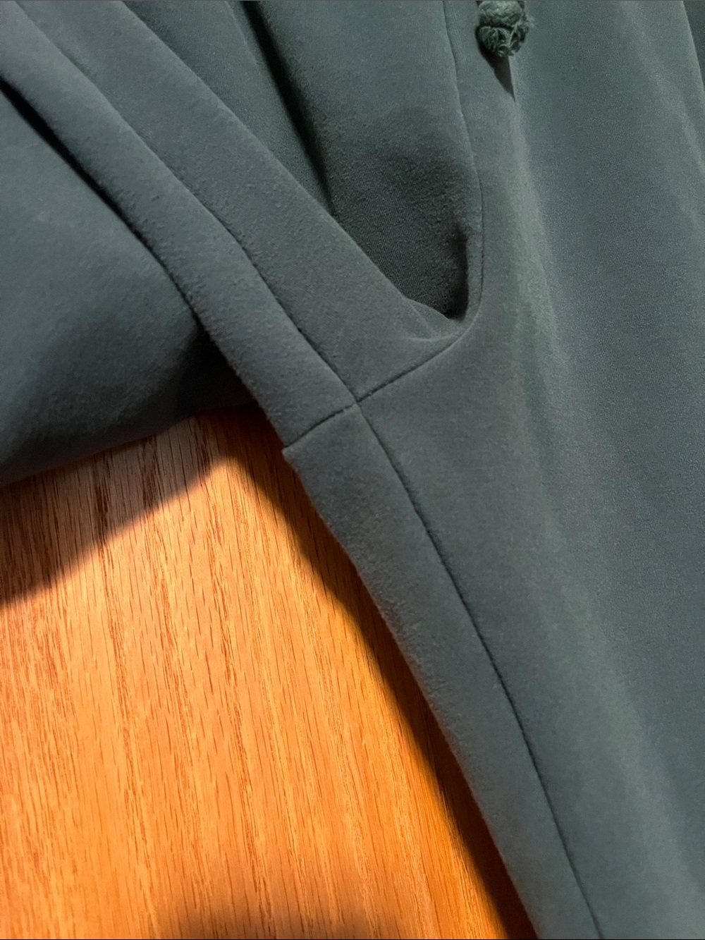 ZYIA Women's Green Drawstring Sweatpants - Picture 7 of 9
